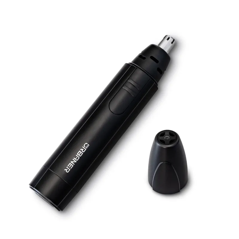 URBANER MB-041 waterproof nose trimmer with protective cap
