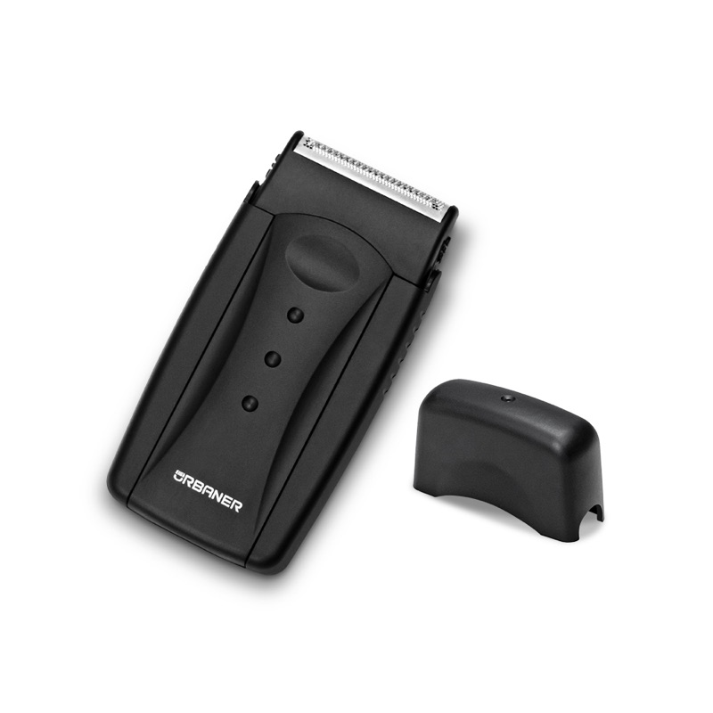 URBANER MB-043 mini pocket foil shaver, smaller than a business card