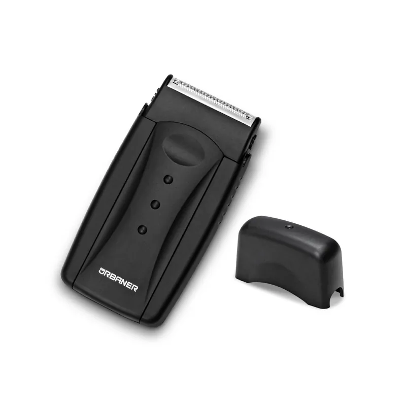 URBANER MB-043 mini pocket foil shaver, smaller than a business card