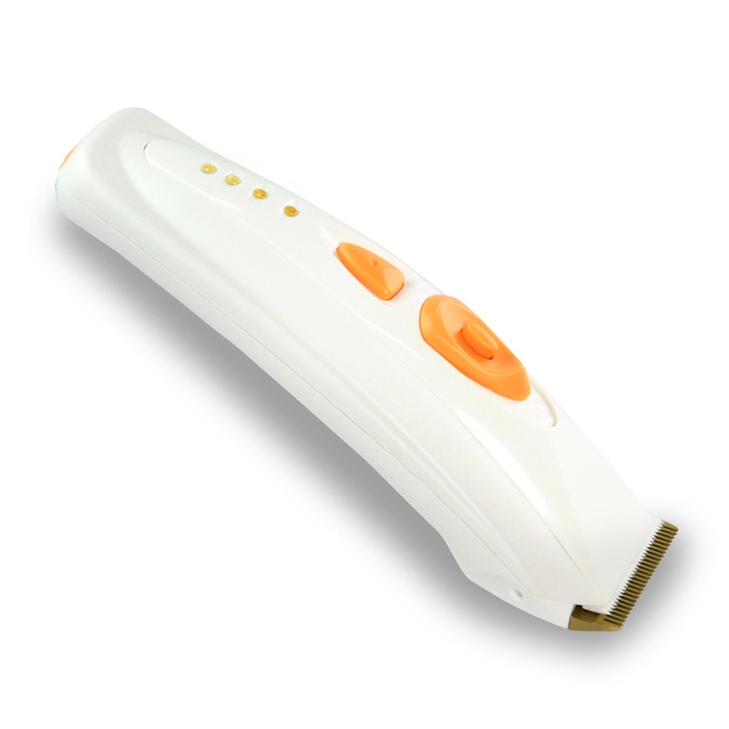 URBANER MB-055 full-body pet hair clipper with ceramic safety blade and five-step length control