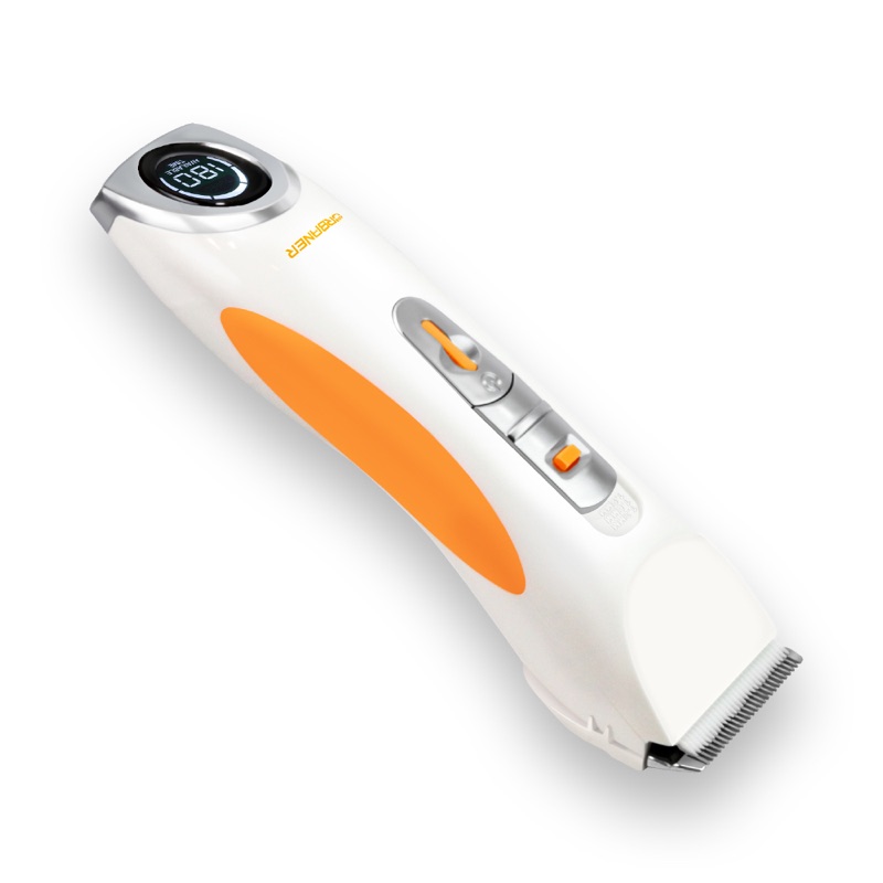 URBANER MB-066 professional two-speed pet hair clipper with LCD indicator