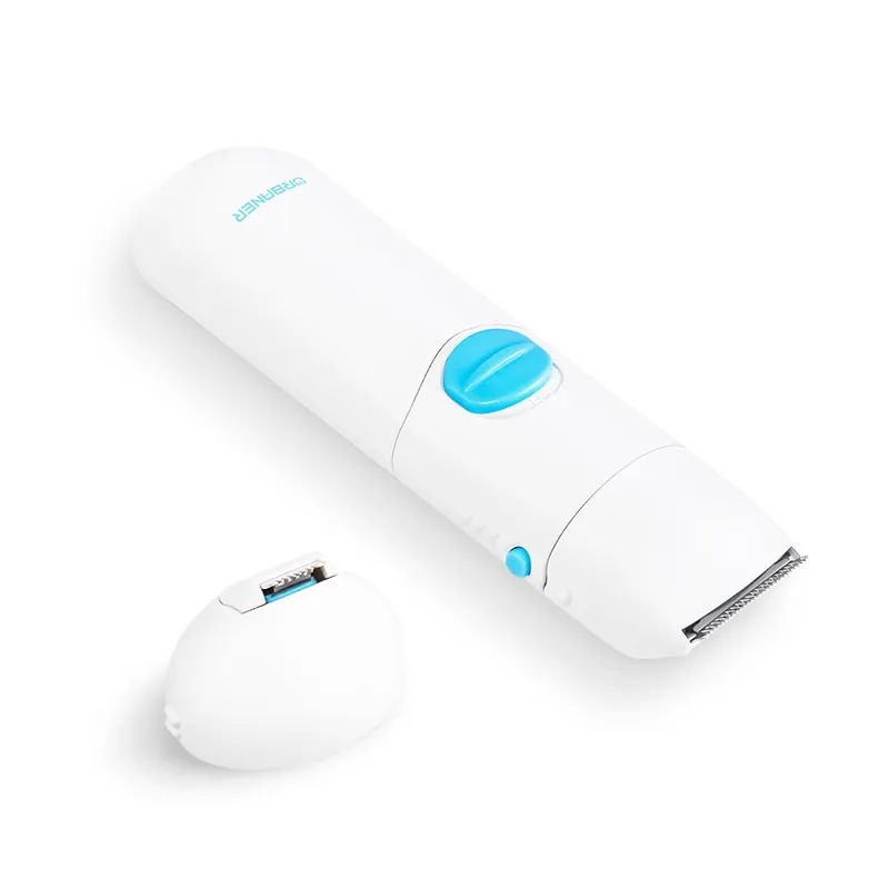 URBANER MB-134 waterproof dual-head electric hair clipper with detachable small blade head