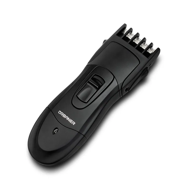 URBANER MB-333B washable body shaver and trimmer in matte black
